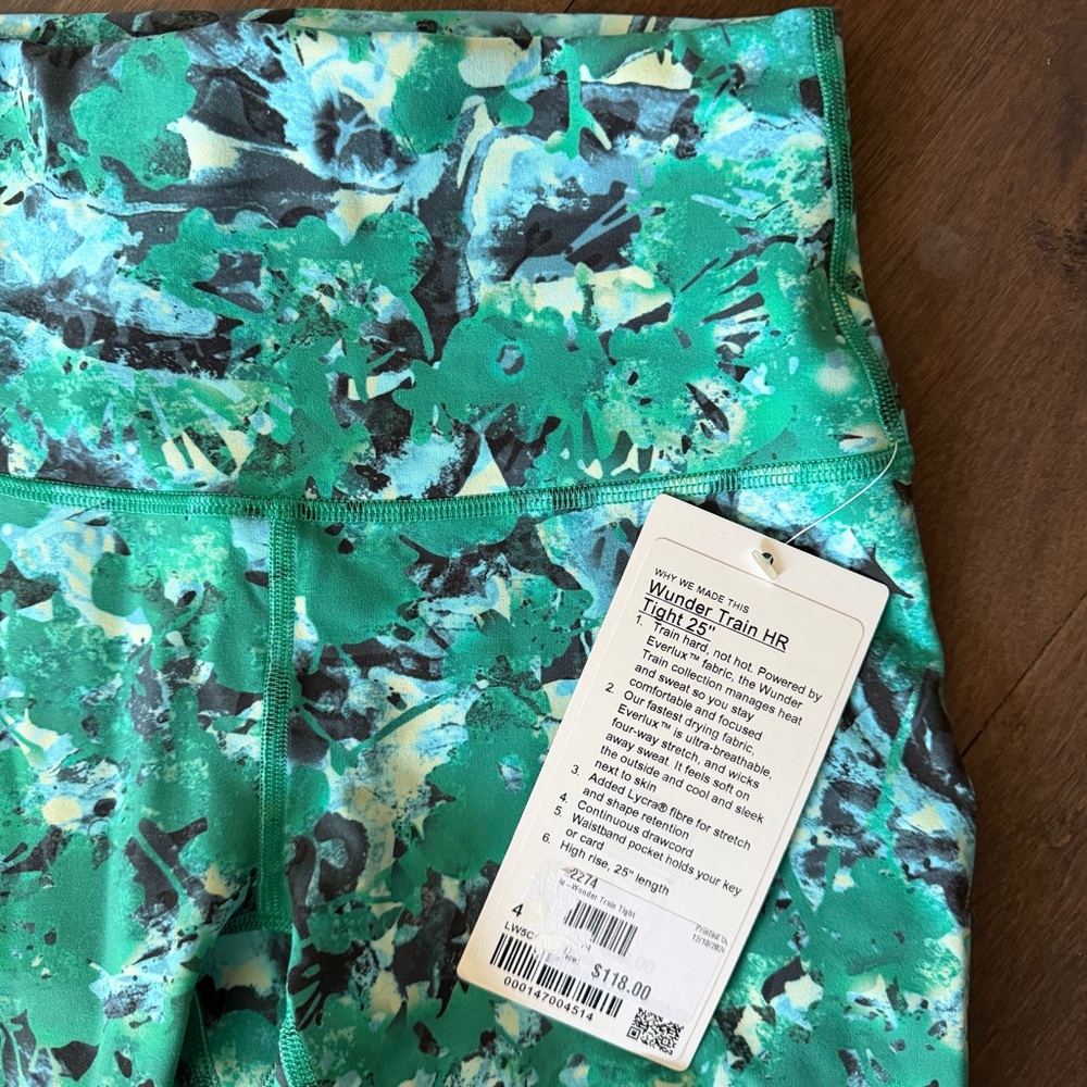 Lululemon Wunder Under Train HR Tight 25” - Picture 3 of 4